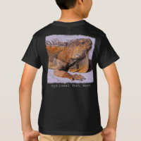 Portrait des Iguana-T - Shirt
