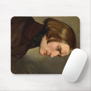 Portrait des Komponisten Franz Liszt, 1838 Mousepad