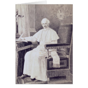 Portrait des Papstes Leo XIII
