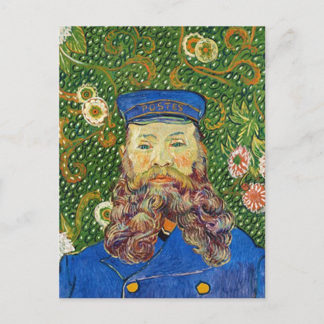 Portrait des Postman Joseph Rouli Van Gogh vinc Postkarte (Vorderseite)