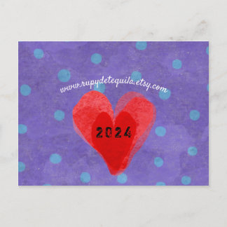 Portrait doll Very Pery 2022 Postcard Postkarte
