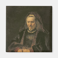 Portrait einer älteren Frau, c. 1650