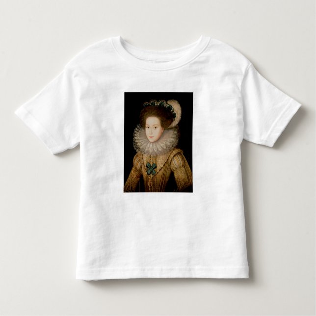 Portrait einer Dame, möglicherweise Mary Queen von Kleinkind T-shirt (Vorderseite)
