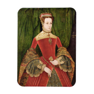 Portrait einer Frau, 16 Jahre alt, zuvor identifiz Magnet