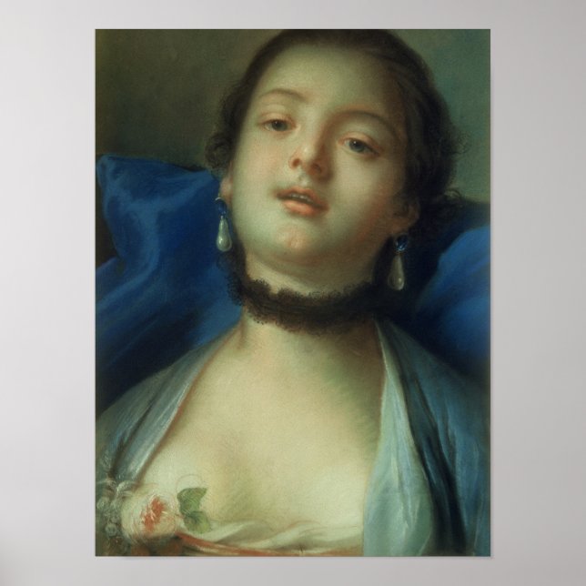 Portrait einer Frau 2 Poster (Vorne)