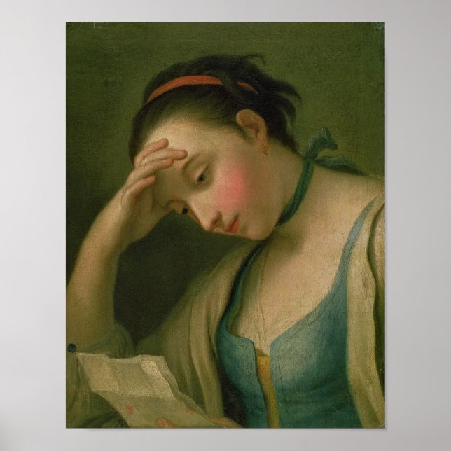 Portrait einer Frau 3 Poster (Vorne)