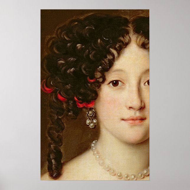 Portrait einer Frau 3 Poster (Vorne)