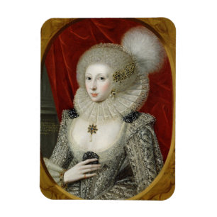 Portrait einer Frau, möglicherweise Frances Cotton Magnet