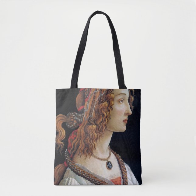 Portrait einer Frau, Sandro Botticelli (Vorderseite)