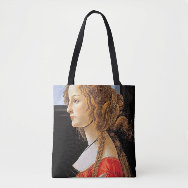 Portrait einer Frau, Sandro Botticelli (Vorderseite)