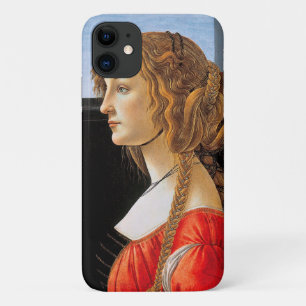Portrait einer Frau, Sandro Botticelli Case-Mate iPhone Hülle
