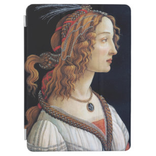 Portrait einer Frau, Sandro Botticelli iPad Air Hülle