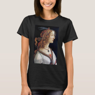 Portrait einer Frau, Sandro Botticelli T-Shirt