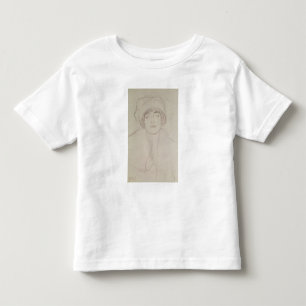 Portrait einer jungen Frau Kleinkind T-shirt
