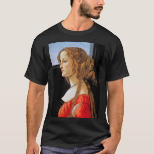 Portrait einer Lady, Sandro Botticelli T-Shirt