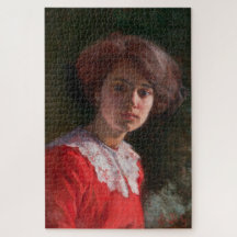Portrait einer Lady (von Elin Danielson-Gambogi)