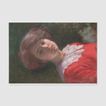 Portrait einer Lady (von Elin Danielson-Gambogi)