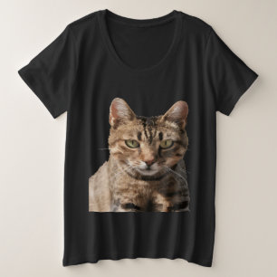 Portrait einer Niedlichen Tablettenkiste mit Augen Große Größe T-Shirt