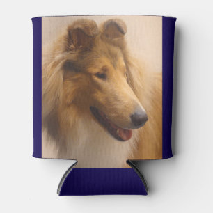 Portrait einer robusten Sable Collie Dosenkühler