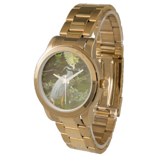 Portrait einer Seagull-Gold-Uhr Armbanduhr