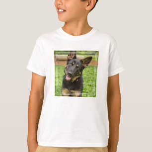 Portrait eines deutschen Hirten T-Shirt