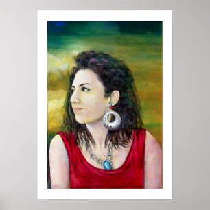PORTRAIT EINES FRÄULEINS POSTER