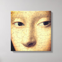 Portrait eines jungen Mädchens (Detail)