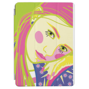 Portrait eines jungen Mädchens. iPad Air Hülle