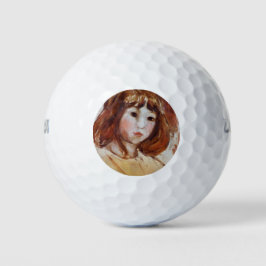 Portrait eines jungen Mädchens (von Berthe Morisot Golfball