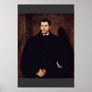 Portrait eines jungen Mannes (der junge Engländer) Poster