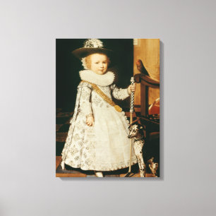 Portrait eines jungen Mannes Leinwanddruck