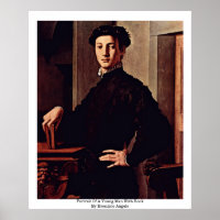 Portrait eines jungen Mannes mit Buch