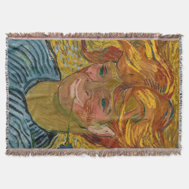 Portrait eines jungen Mannes mit Cornflower, Van G Decke (Vorderseite)