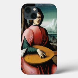 Portrait eines jungen Mannes mit einer Lute Case-Mate iPhone Hülle