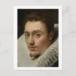 Portrait eines jungen Mannes von Rubens Postkarte