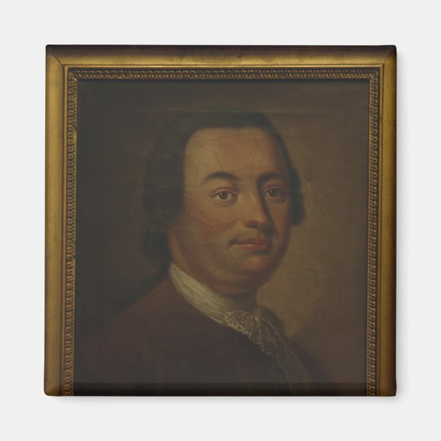 Portrait eines Mannes, 1774 Magnet (Vorne)