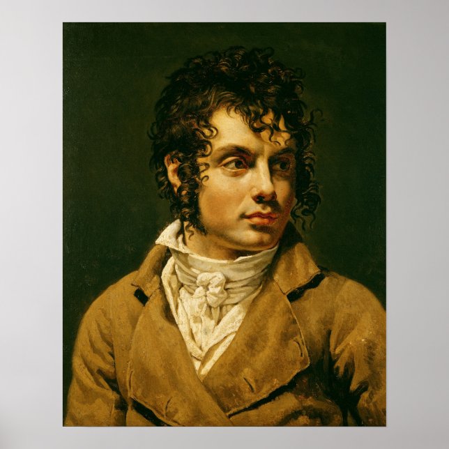 Portrait eines Mannes 2 Poster (Vorne)