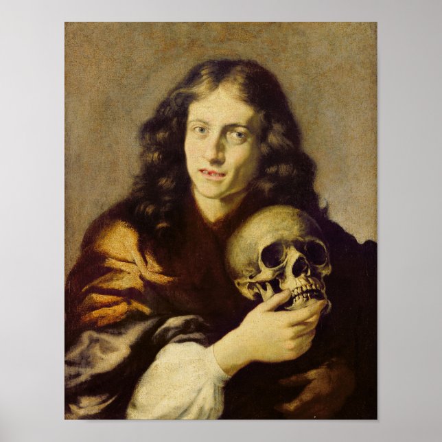 Portrait eines Mannes 4 Poster (Vorne)