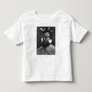 Portrait eines Mannes aus Neuseeland Kleinkind T-shirt