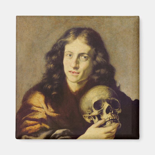 Portrait eines Mannes Magnet (Vorne)