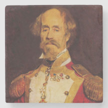Portrait eines Militärgenerals aus dem 19. Jahrhun