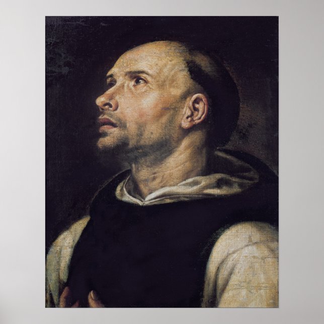 Portrait eines Monks Poster (Vorne)