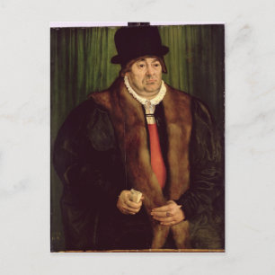 Portrait eines Münchner Aristokraten, 1559 Postkarte