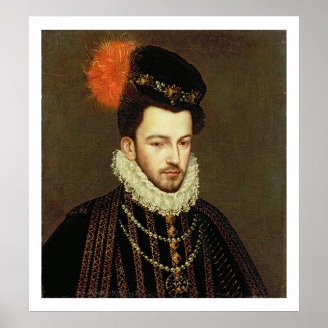 Portrait eines Nobleman 2 Poster (Vorne)