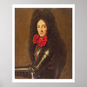 Portrait eines Nobleman Poster