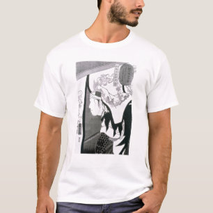 Portrait eines Ronins, von "Seichin Gushi Shozo" T-Shirt