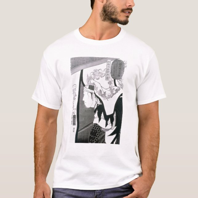 Portrait eines Ronins, von "Seichin Gushi Shozo" T-Shirt (Vorderseite)