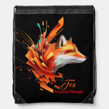 Portrait eines roten Fuchses