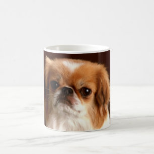 Portrait eines Spaniels Kaffeetasse