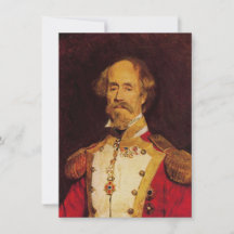 Portrait eines spanischen Generals